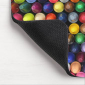 すべての現在の色のメガコレクション マウスパッド (コーナー)