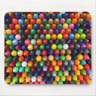 すべての現在の色のメガコレクション マウスパッド