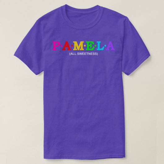 すべての甘さ Tシャツ (デザイン正面)