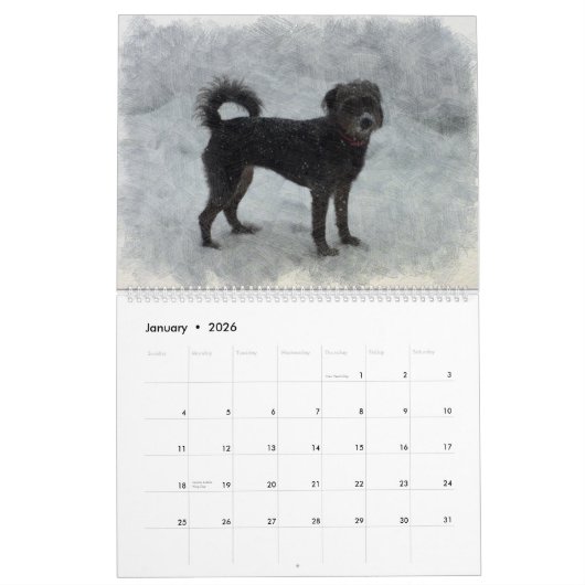 すべての生き物と素晴らし小さいカレンダー カレンダー (1月 2026)