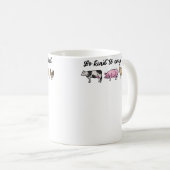 すべての生き物に優しく コーヒーマグカップ (正面右)