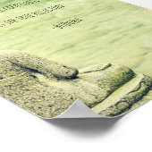 すべての生き物に親切にする仏引用文ポスター ポスター (角)