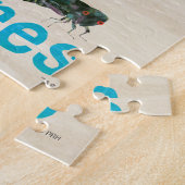 すべての生き物に親切にする飢えた毛虫 – 子供 ジグソーパズル (側面)