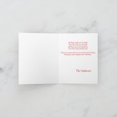 すべての生き物の宗教的星 犬 動物の休日のグリーティングカード シーズンカード (内部)