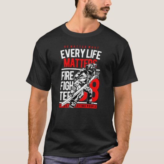 すべての生命が重要 Tシャツ (正面)