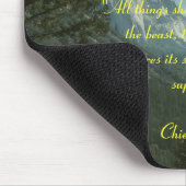 "すべての生命"主なシアトル マウスパッド (コーナー)