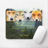 "すべての生命"主なシアトル マウスパッド (マウス)