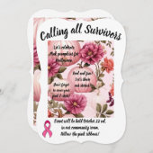 すべての生存者を呼び出す。ハロウィーン用ピンクのカボチャ (正面/裏面)