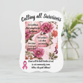 すべての生存者を呼び出す。ハロウィーン用ピンクのカボチャ (スタンド正面)