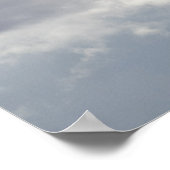 すべての生活に少し雨が必要秋 ポスター (角)