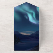 すべての用途に使える招待状のテンプレート オールインワン招待状 (外側)