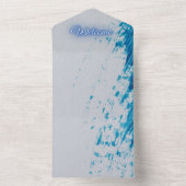 すべての用途に使える招待状 オールインワン招待状 (内側)