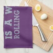 すべての男ののキッチンタオルの後ろに キッチンタオル (四つ折り)