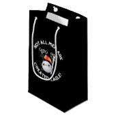 すべての男性がイーグルゴルフプンダークBGを作成されていない スモールペーパーバッグ (正面アングル)