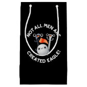 すべての男性がイーグルゴルフプンダークBGを作成されていない スモールペーパーバッグ (正面)