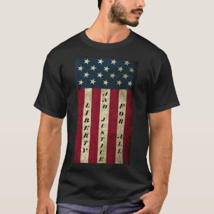 すべての男性の自由と正義 Tシャツ