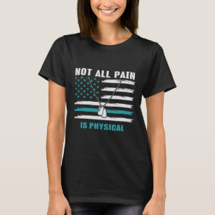 すべての痛みは物理的ではない – Ptsd認識度 Tシャツ
