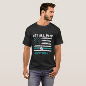 すべての痛みは物理的ではない – Ptsd認識度 Tシャツ (正面フル)