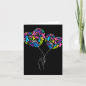 すべての癌の問題認識度すべての癌リブと戦う カード (正面)