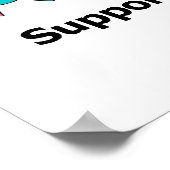 すべての癌の治療法を見つける ポスター (角)