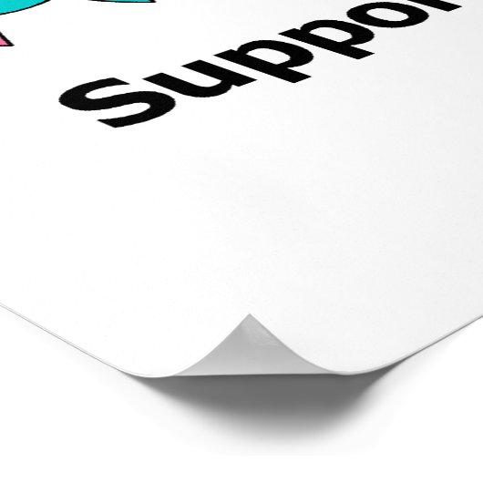 すべての癌の治療法を見つける ポスター (角)