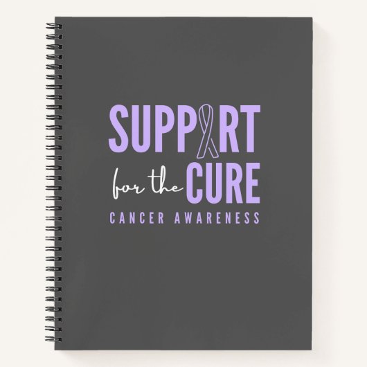 すべての癌認識度.support.cureノートブック ノートブック (正面)