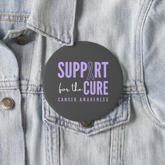 すべての癌認識度.support.cureボタン 缶バッジ (インサイチュ)