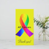 すべての癌 サンキューカード (スタンド正面)