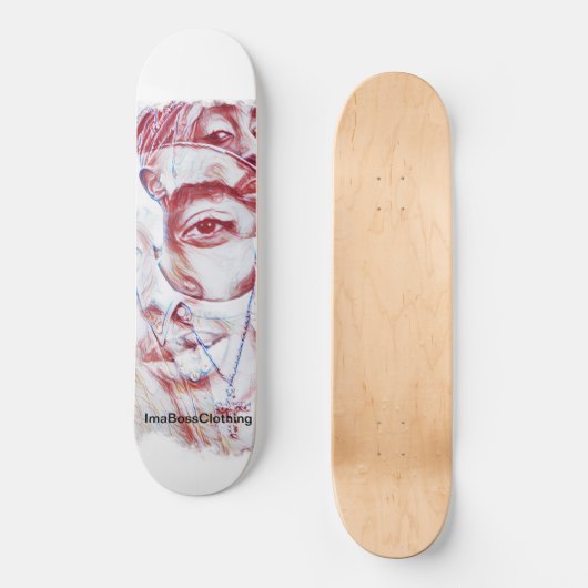 すべての目が私にスケートボード スケートボード (正面)