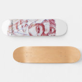 すべての目が私にスケートボード スケートボード (横)