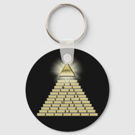 すべての目のキーチェーン キーホルダー