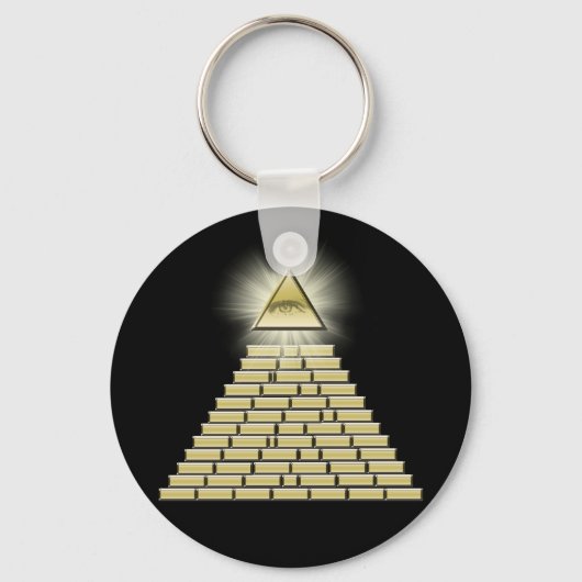 すべての目のキーチェーン キーホルダー (正面)