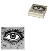 すべての目のゴム印 ラバースタンプ (押印)