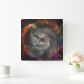 すべての目の宇宙 スクエア壁時計 (ホーム)