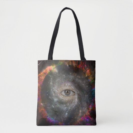 すべての目の宇宙 トートバッグ (正面)