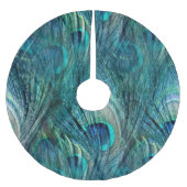 すべての目はあなたにあります ブラッシュドポリエステルツリースカート (正面)