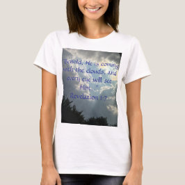 すべての目は彼の黙示録1:7 Tシャツ