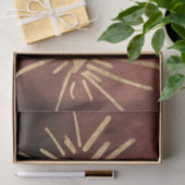 すべての目を見て明るい金ゴールドクリムゾン動揺して 薄葉紙 (ギフト)