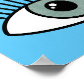 すべての目を見るトレンディーモダン目 ポスター (角)