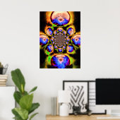 すべての目を見る ポスター (ホームオフィス)