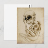 すべての目を見る ポストカード (正面/裏面)