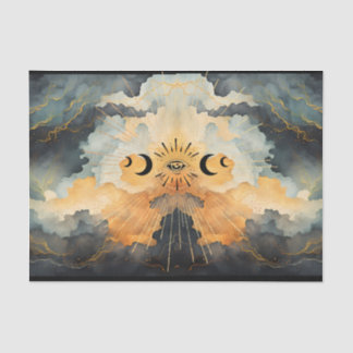 すべての目を見る 薄葉紙