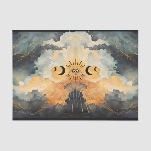 すべての目を見る 薄葉紙 (正面)