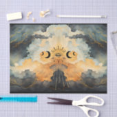 すべての目を見る 薄葉紙 (クラフト)