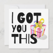 すべての目的のギフトカード シーズンカード (正面)