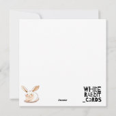 すべての目的のギフトカード シーズンカード (裏面)