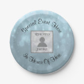 すべての目的カスタマイズこのプレート ペーパープレート (正面)