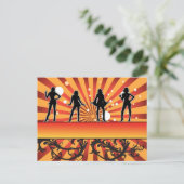 すべての目的カード ポストカード (スタンド正面)