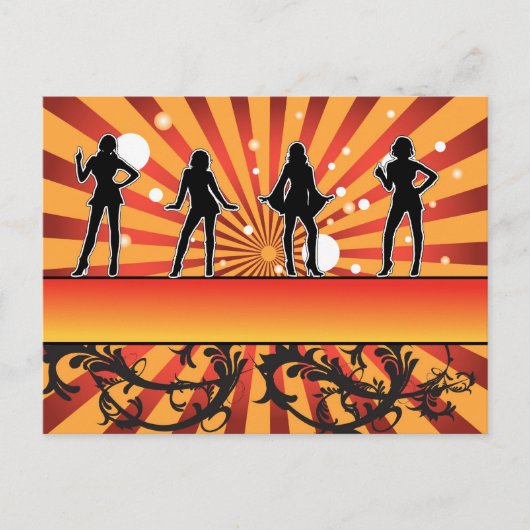 すべての目的カード ポストカード (正面)