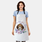 すべての目的毎日、愛犬家にエプロンを使用 エプロン (着用した状態)